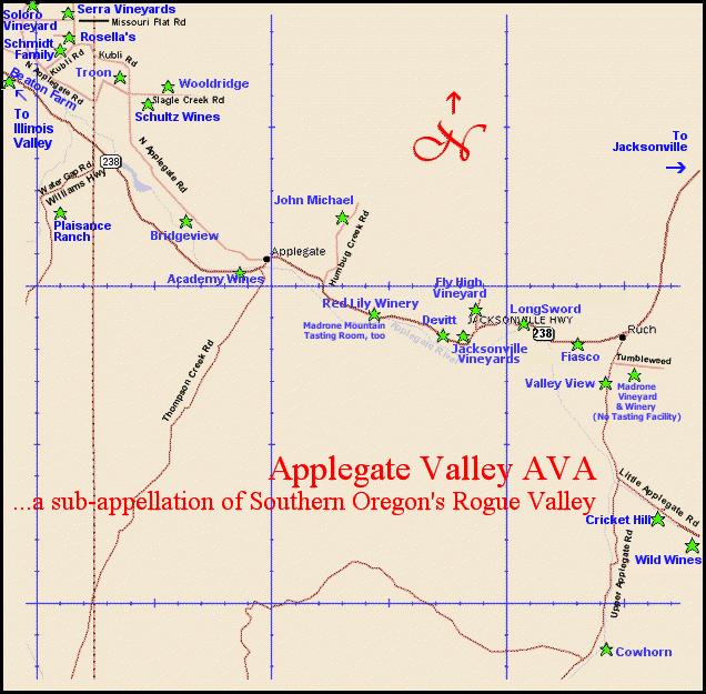 Applegate Valley Or