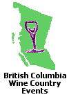 British Columbia Wine Country Events