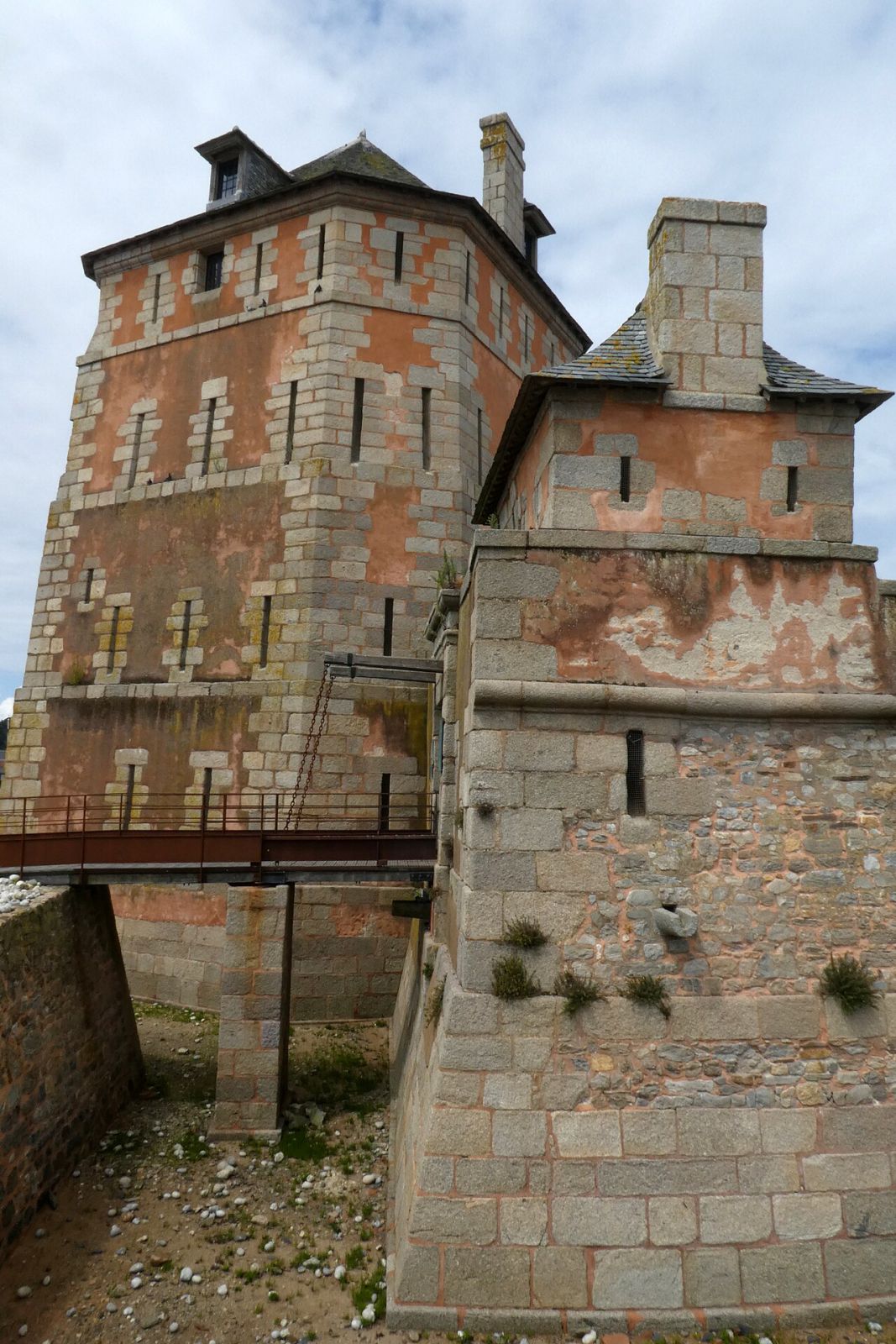 La tour Vauban de Camaret-sur-Mer, classée à l'UNESCO