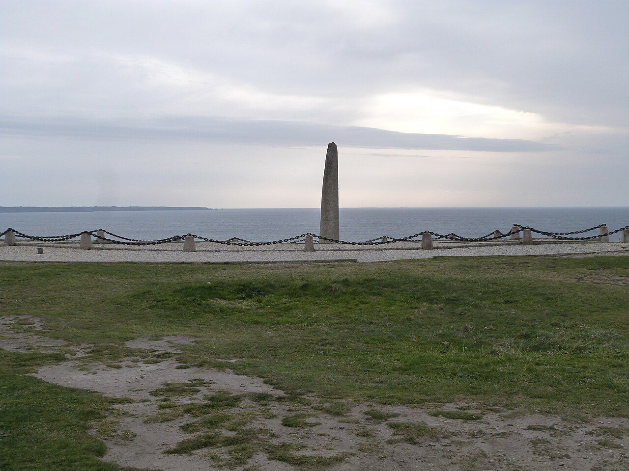Le mémorial de l'aéronautique navale au cap de la Chèvre