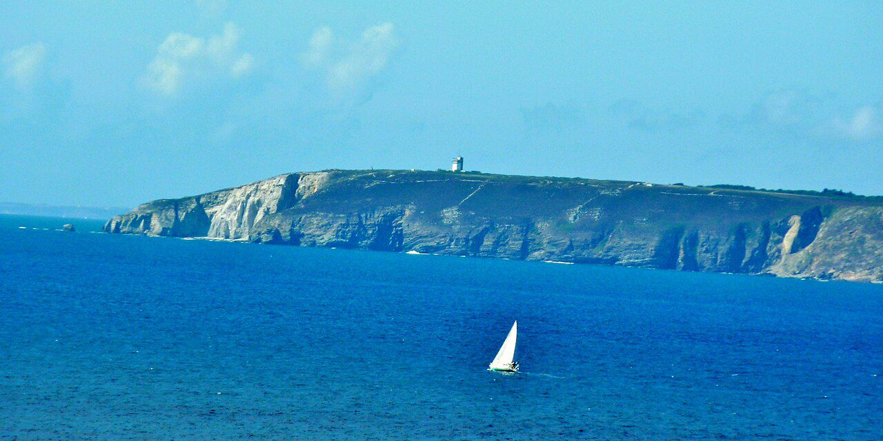 Panorama du cap de la Chèvre depuis la pointe du Millier