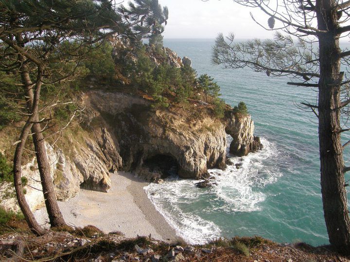 La plage de l&rsquo;Île Vierge, joyau caché de Crozon