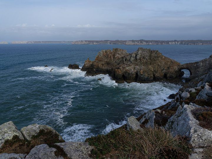 Pointe de Pen-Hir et Camaret-sur-Mer : falaises et Tas de Pois