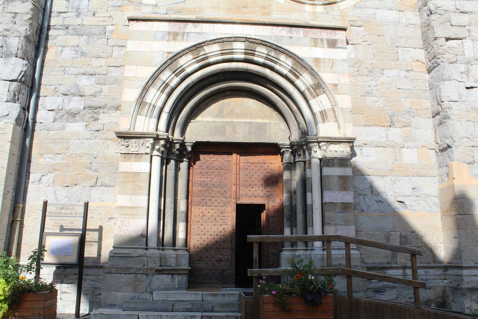 La cathédrale Notre-Dame-du-Réal d'Embrun