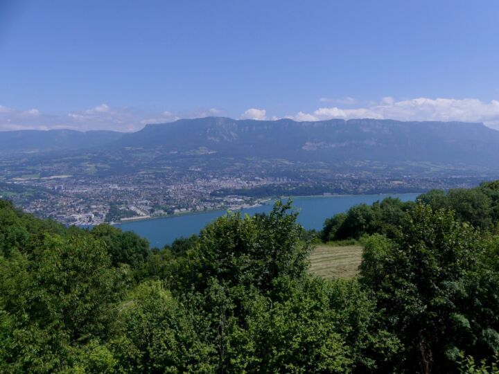 Les plus beaux points de vue sur le lac du Bourget